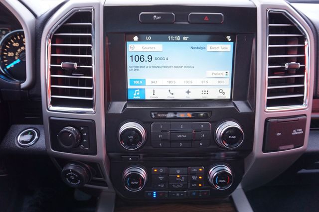 2016 Ford F-150 LARIAT, 4X4, PREMIUM WHEELS, PANORAMA MOON ROOF, LEATHER SEATS - 23016605 - 32