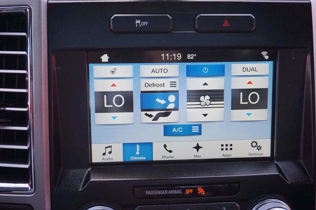 2016 Ford F-150 LARIAT, 4X4, PREMIUM WHEELS, PANORAMA MOON ROOF, LEATHER SEATS - 23016605 - 34