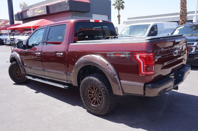 2016 Ford F-150 LARIAT, 4X4, PREMIUM WHEELS, PANORAMA MOON ROOF, LEATHER SEATS - 23016605 - 3