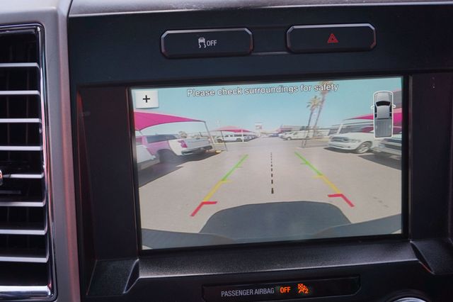 2016 Ford F-150 LARIAT, 4X4, PREMIUM WHEELS, PANORAMA MOON ROOF, LEATHER SEATS - 23016605 - 40