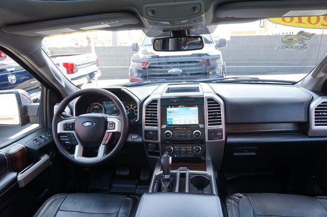 2016 Ford F-150 LARIAT, 4X4, PREMIUM WHEELS, PANORAMA MOON ROOF, LEATHER SEATS - 23016605 - 45