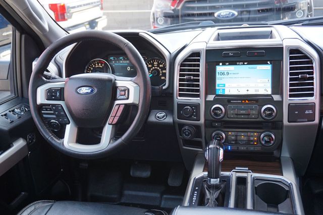 2016 Ford F-150 LARIAT, 4X4, PREMIUM WHEELS, PANORAMA MOON ROOF, LEATHER SEATS - 23016605 - 46