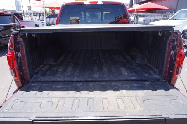 2016 Ford F-150 LARIAT, 4X4, PREMIUM WHEELS, PANORAMA MOON ROOF, LEATHER SEATS - 23016605 - 7