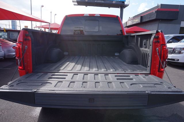 2016 Ford F-150 LARIAT, 4X4, PREMIUM WHEELS, RUNNING BOARDS, TOW PKG - 22969360 - 9