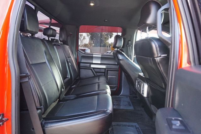 2016 Ford F-150 LARIAT, 4X4, PREMIUM WHEELS, RUNNING BOARDS, TOW PKG - 22969360 - 20