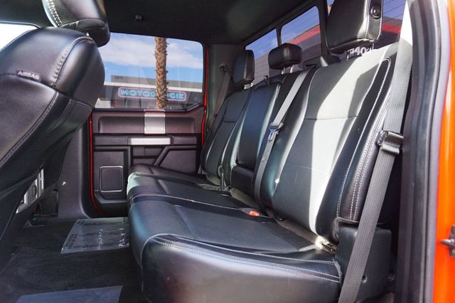 2016 Ford F-150 LARIAT, 4X4, PREMIUM WHEELS, RUNNING BOARDS, TOW PKG - 22969360 - 21