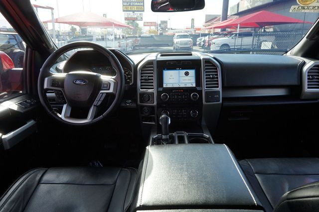 2016 Ford F-150 LARIAT, 4X4, PREMIUM WHEELS, RUNNING BOARDS, TOW PKG - 22969360 - 22