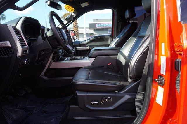 2016 Ford F-150 LARIAT, 4X4, PREMIUM WHEELS, RUNNING BOARDS, TOW PKG - 22969360 - 24