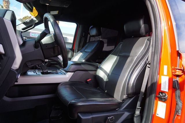 2016 Ford F-150 LARIAT, 4X4, PREMIUM WHEELS, RUNNING BOARDS, TOW PKG - 22969360 - 25