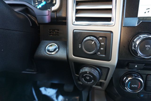 2016 Ford F-150 LARIAT, 4X4, PREMIUM WHEELS, RUNNING BOARDS, TOW PKG - 22969360 - 27