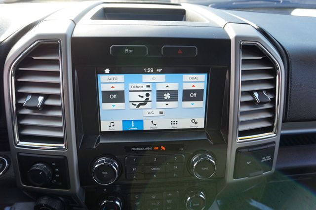 2016 Ford F-150 LARIAT, 4X4, PREMIUM WHEELS, RUNNING BOARDS, TOW PKG - 22969360 - 29