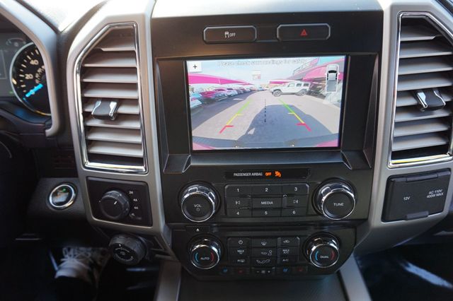 2016 Ford F-150 LARIAT, 4X4, PREMIUM WHEELS, RUNNING BOARDS, TOW PKG - 22969360 - 30