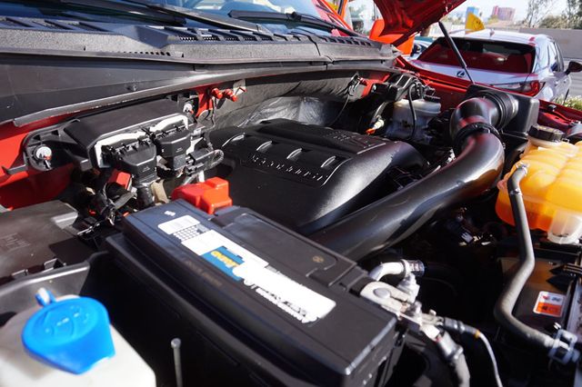 2016 Ford F-150 LARIAT, 4X4, PREMIUM WHEELS, RUNNING BOARDS, TOW PKG - 22969360 - 33