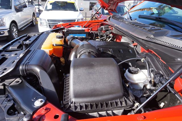 2016 Ford F-150 LARIAT, 4X4, PREMIUM WHEELS, RUNNING BOARDS, TOW PKG - 22969360 - 34