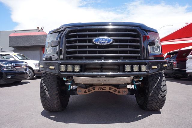 2016 Ford F-150 LIFTED, 4X4,  PREMIUM WHEELS,ALL TERRAIN TIRES, CLEAN CARFAX - 23018466 - 10