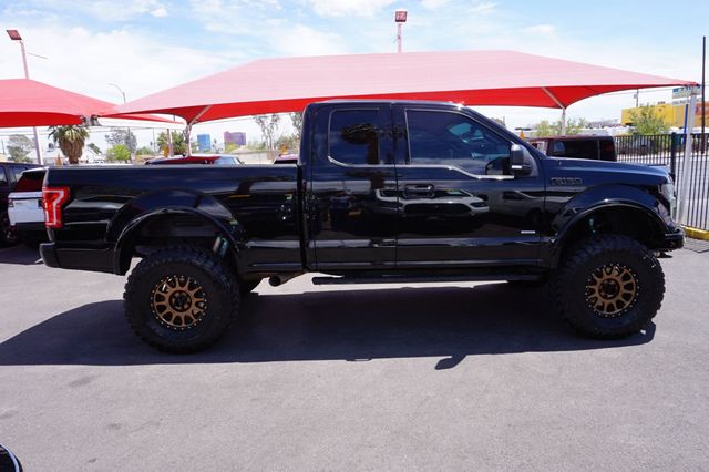 2016 Ford F-150 LIFTED, 4X4,  PREMIUM WHEELS,ALL TERRAIN TIRES, CLEAN CARFAX - 23018466 - 4