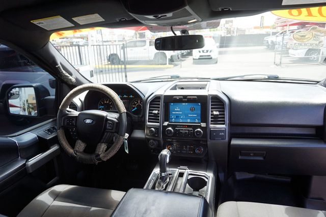 2016 Ford F-150 LIFTED, 4X4,  PREMIUM WHEELS,ALL TERRAIN TIRES, CLEAN CARFAX - 23018466 - 50