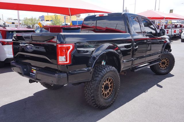 2016 Ford F-150 LIFTED, 4X4,  PREMIUM WHEELS,ALL TERRAIN TIRES, CLEAN CARFAX - 23018466 - 5