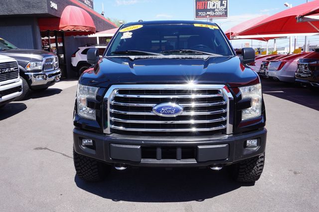 2016 Ford F-150 LIFTED, 4X4, PREMIUM WHEELS, BRAND NEW TIRES, RUNNING BOARDS - 23082590 - 9