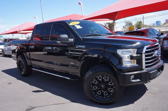 2016 Ford F-150 LIFTED, 4X4, PREMIUM WHEELS, BRAND NEW TIRES, RUNNING BOARDS - 23082590 - 1