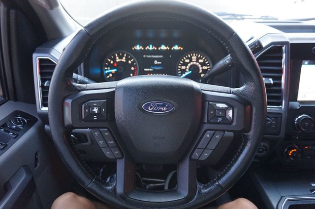 2016 Ford F-150 LIFTED, 4X4, PREMIUM WHEELS, BRAND NEW TIRES, RUNNING BOARDS - 23082590 - 25