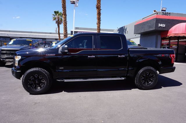 2016 Ford F-150 LIFTED, 4X4, PREMIUM WHEELS, BRAND NEW TIRES, RUNNING BOARDS - 23082590 - 2