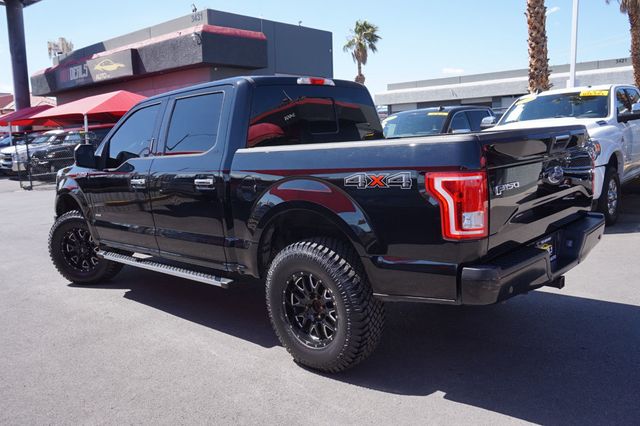 2016 Ford F-150 LIFTED, 4X4, PREMIUM WHEELS, BRAND NEW TIRES, RUNNING BOARDS - 23082590 - 3