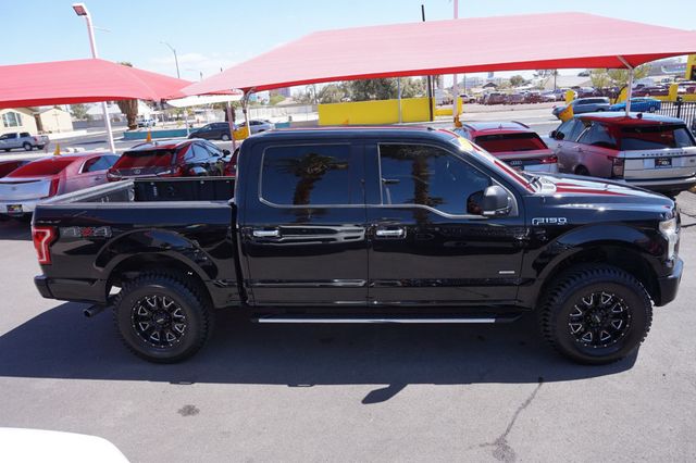 2016 Ford F-150 LIFTED, 4X4, PREMIUM WHEELS, BRAND NEW TIRES, RUNNING BOARDS - 23082590 - 4