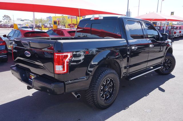 2016 Ford F-150 LIFTED, 4X4, PREMIUM WHEELS, BRAND NEW TIRES, RUNNING BOARDS - 23082590 - 5
