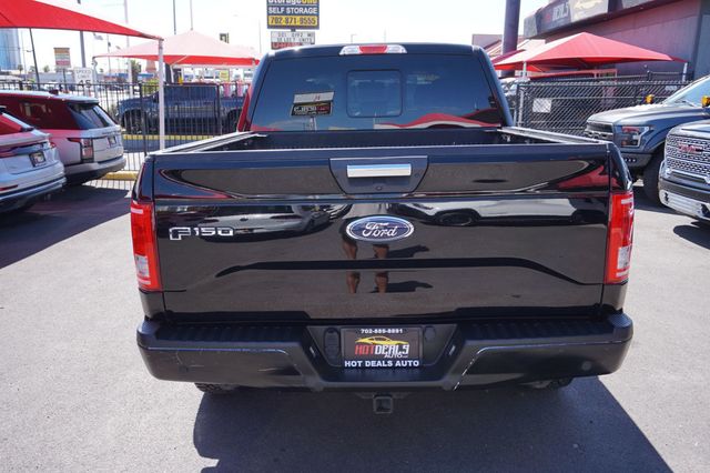 2016 Ford F-150 LIFTED, 4X4, PREMIUM WHEELS, BRAND NEW TIRES, RUNNING BOARDS - 23082590 - 6