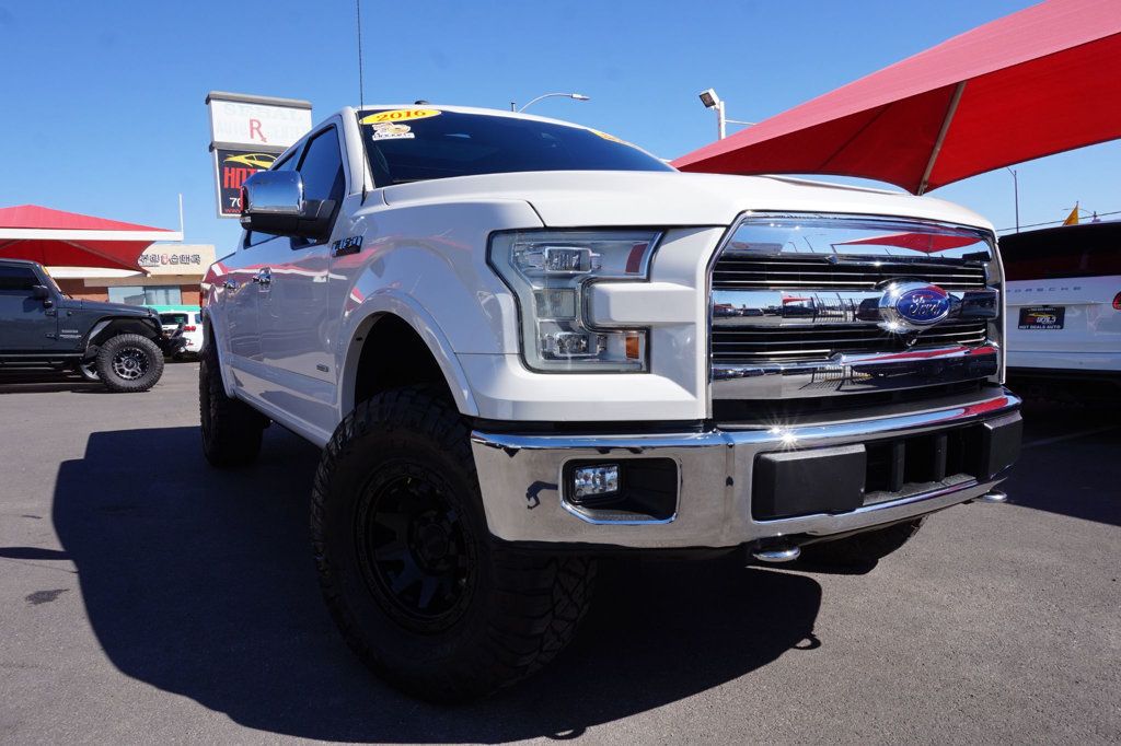 2016 Ford F-150 Lariat photo 2