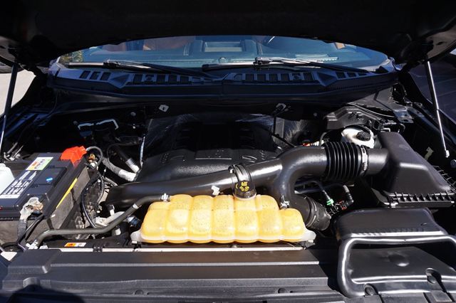 2016 Ford F-150 LIMITED, 4X4, PREMIUM WHEELS, BROWN LEATHER SEATS, CAMPER SHELL - 23000318 - 9