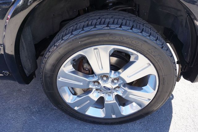 2016 Ford F-150 LIMITED, 4X4, PREMIUM WHEELS, BROWN LEATHER SEATS, CAMPER SHELL - 23000318 - 15