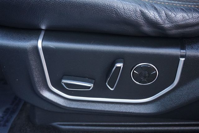 2016 Ford F-150 LIMITED, 4X4, PREMIUM WHEELS, BROWN LEATHER SEATS, CAMPER SHELL - 23000318 - 22