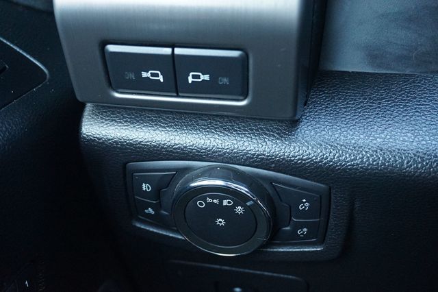 2016 Ford F-150 LIMITED, 4X4, PREMIUM WHEELS, BROWN LEATHER SEATS, CAMPER SHELL - 23000318 - 25