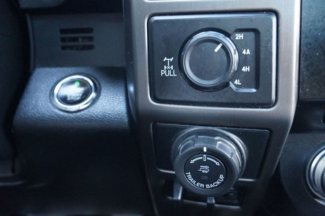 2016 Ford F-150 LIMITED, 4X4, PREMIUM WHEELS, BROWN LEATHER SEATS, CAMPER SHELL - 23000318 - 30