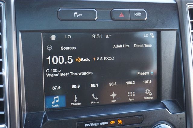 2016 Ford F-150 LIMITED, 4X4, PREMIUM WHEELS, BROWN LEATHER SEATS, CAMPER SHELL - 23000318 - 34