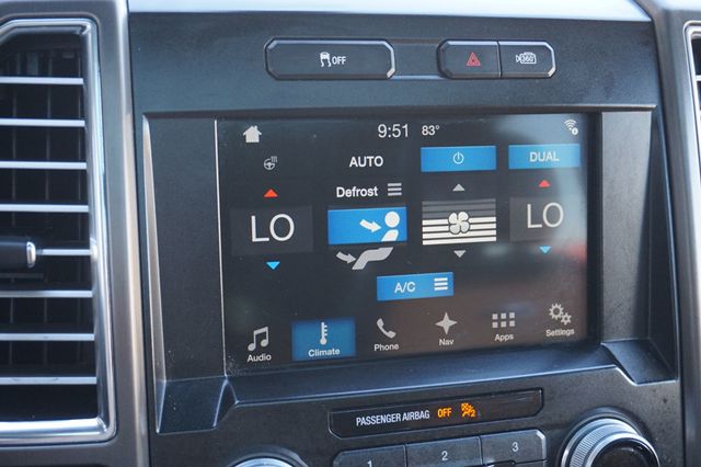 2016 Ford F-150 LIMITED, 4X4, PREMIUM WHEELS, BROWN LEATHER SEATS, CAMPER SHELL - 23000318 - 35