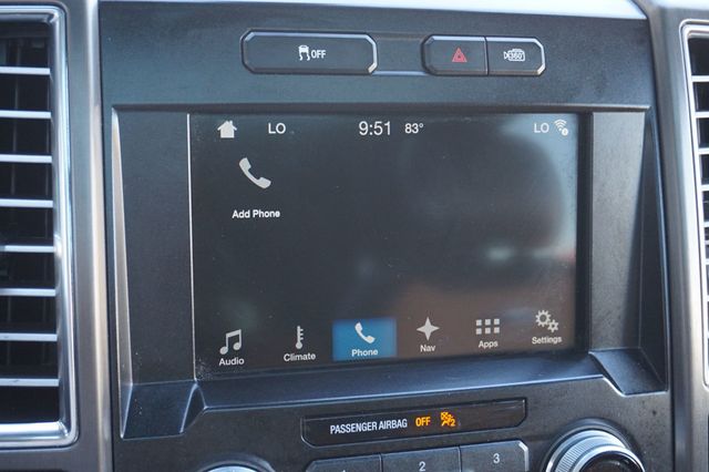 2016 Ford F-150 LIMITED, 4X4, PREMIUM WHEELS, BROWN LEATHER SEATS, CAMPER SHELL - 23000318 - 36