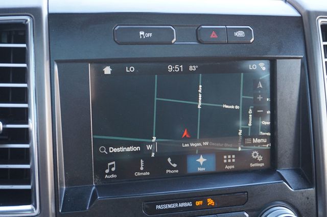 2016 Ford F-150 LIMITED, 4X4, PREMIUM WHEELS, BROWN LEATHER SEATS, CAMPER SHELL - 23000318 - 37