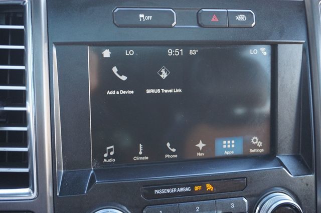 2016 Ford F-150 LIMITED, 4X4, PREMIUM WHEELS, BROWN LEATHER SEATS, CAMPER SHELL - 23000318 - 38