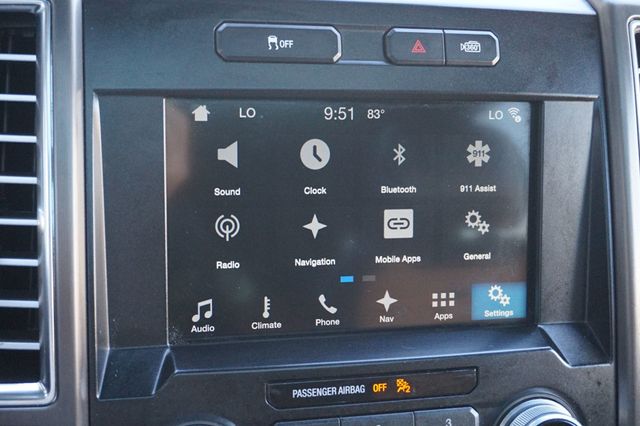 2016 Ford F-150 LIMITED, 4X4, PREMIUM WHEELS, BROWN LEATHER SEATS, CAMPER SHELL - 23000318 - 39