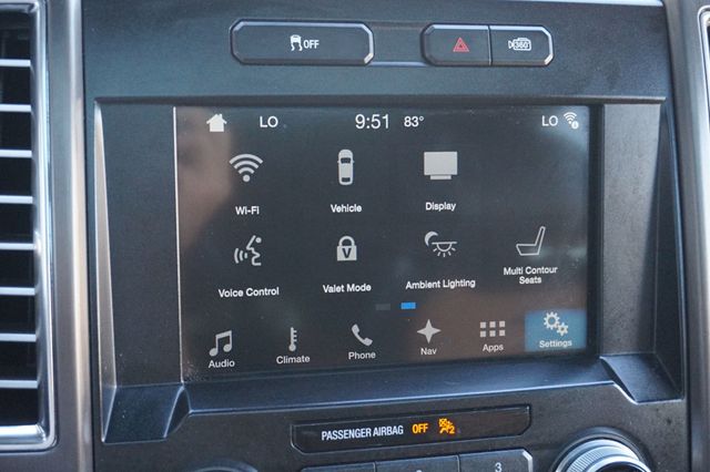 2016 Ford F-150 LIMITED, 4X4, PREMIUM WHEELS, BROWN LEATHER SEATS, CAMPER SHELL - 23000318 - 40