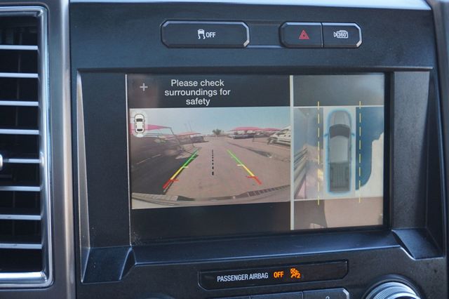 2016 Ford F-150 LIMITED, 4X4, PREMIUM WHEELS, BROWN LEATHER SEATS, CAMPER SHELL - 23000318 - 41