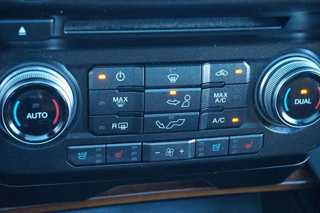 2016 Ford F-150 LIMITED, 4X4, PREMIUM WHEELS, BROWN LEATHER SEATS, CAMPER SHELL - 23000318 - 43