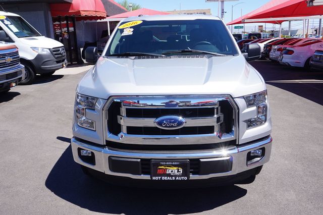 2016 Ford F-150 LOW MILES,XLT, 1 OWNER TRUCK, ECOBOOST ENGINE, TONNEAU BED COVER - 23046086 - 10