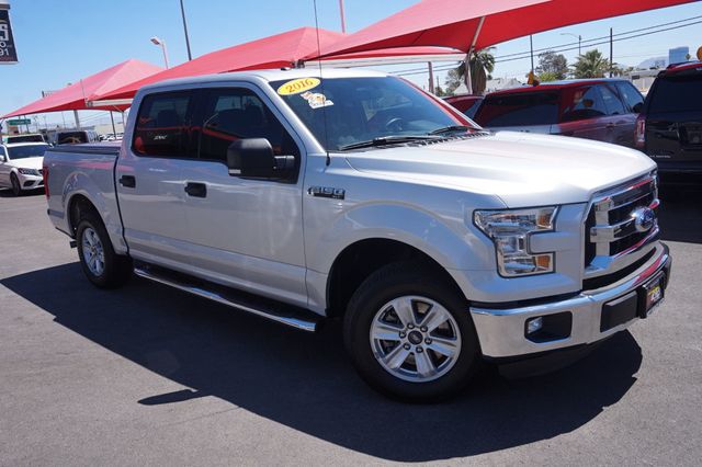 2016 Ford F-150 LOW MILES,XLT, 1 OWNER TRUCK, ECOBOOST ENGINE, TONNEAU BED COVER - 23046086 - 1