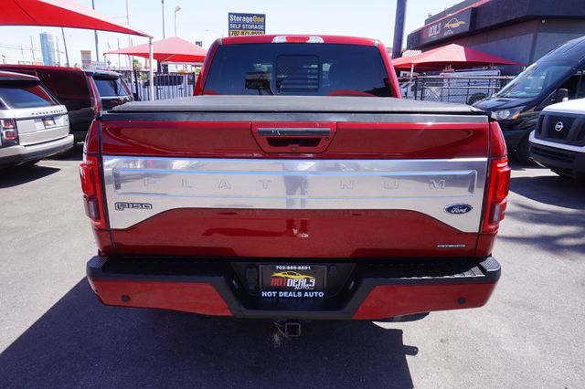 2016 Ford F-150 PLATINUM, 5.0L V8, NAVIGATION,BACKUP CAMERA,PREMIUM SOUND - 23039765 - 9