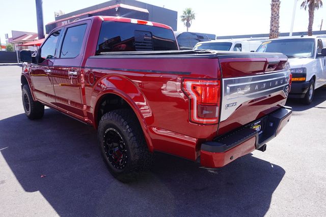 2016 Ford F-150 PLATINUM, 5.0L V8, NAVIGATION,BACKUP CAMERA,PREMIUM SOUND - 23039765 - 10