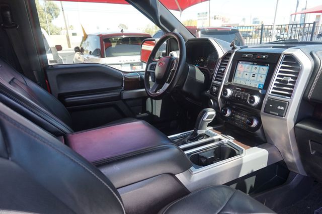 2016 Ford F-150 PLATINUM, 5.0L V8, NAVIGATION,BACKUP CAMERA,PREMIUM SOUND - 23039765 - 20